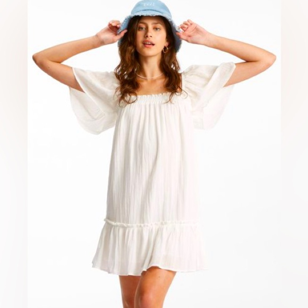 Billabong She’s A Doll Babydoll Dress